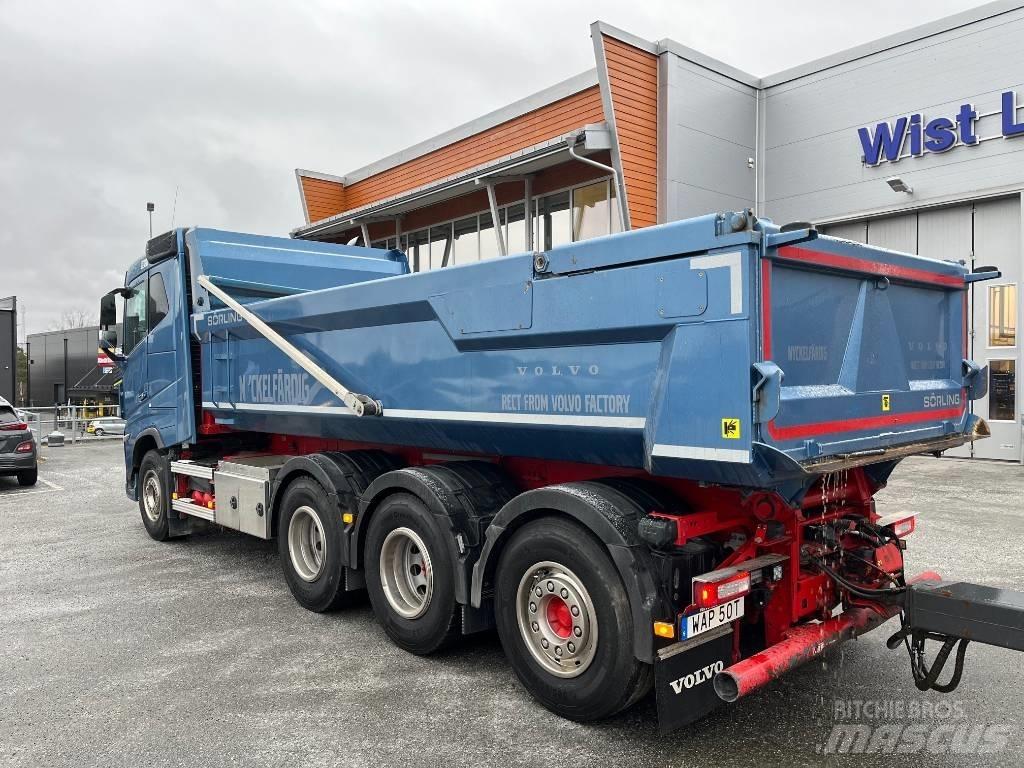 Volvo FH16 550 8x4 傾卸式卡車