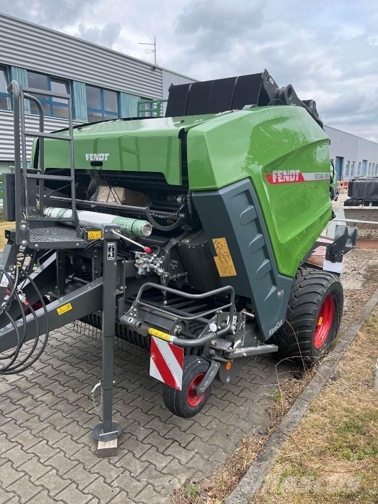 Fendt Rotana 160 V 圓型牧草打包機