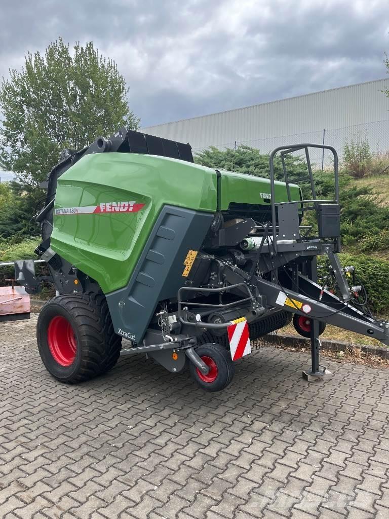Fendt Rotana 160 V 圓型牧草打包機