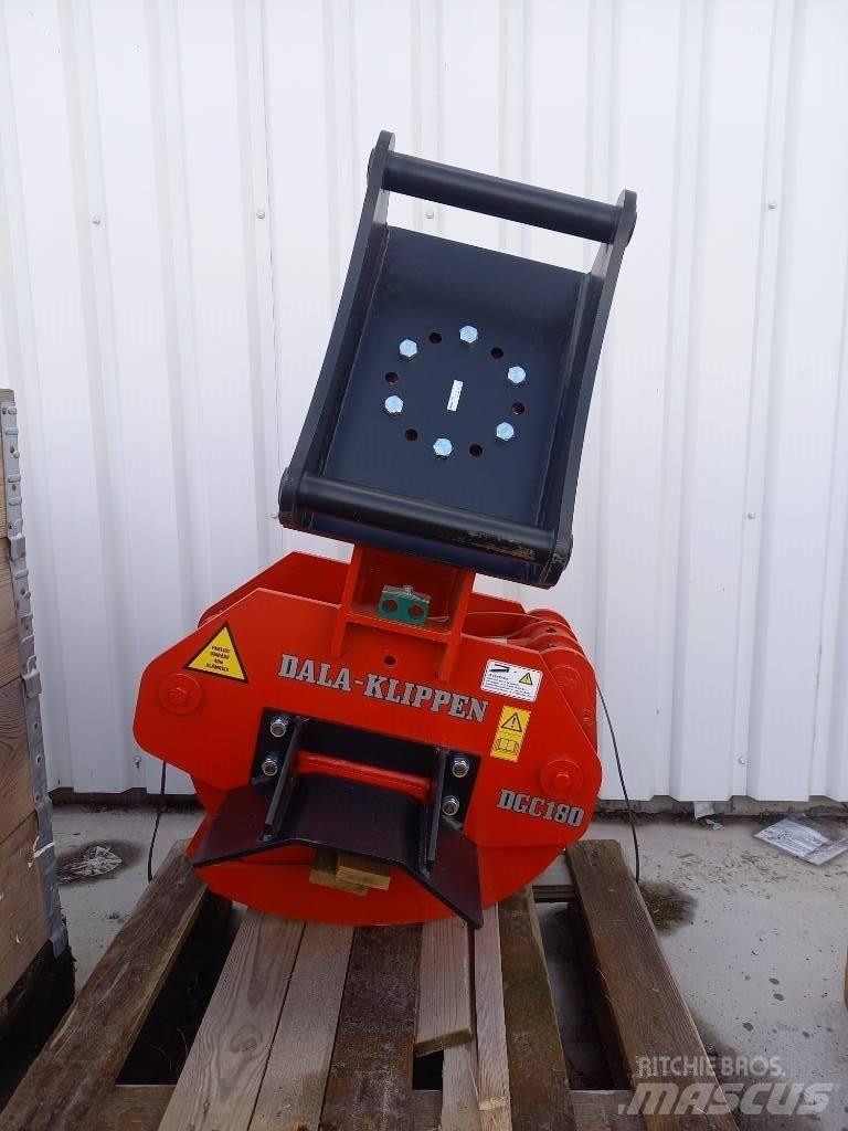 Dala-Gripen DGC 180 其他組件