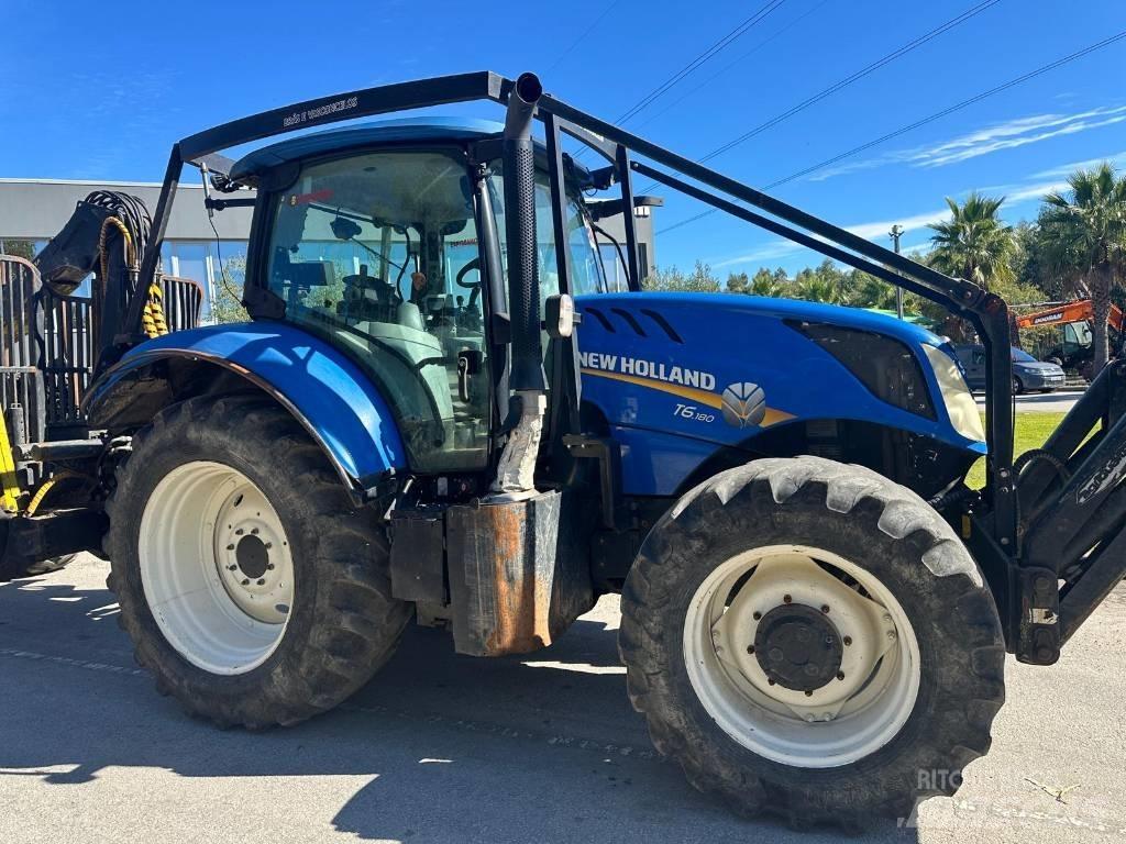 New Holland T 6.180 集運機