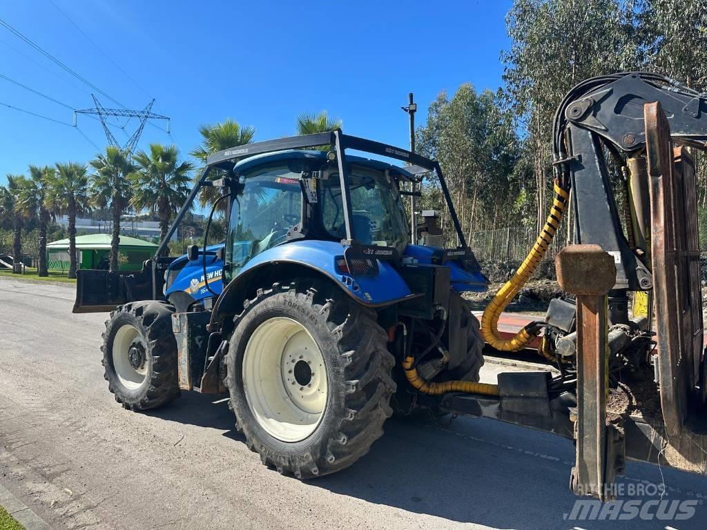 New Holland T 6.180 集運機