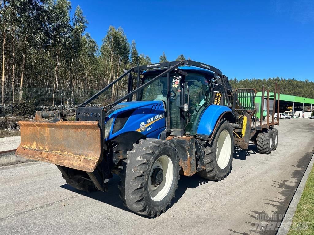 New Holland T 6.180 集運機