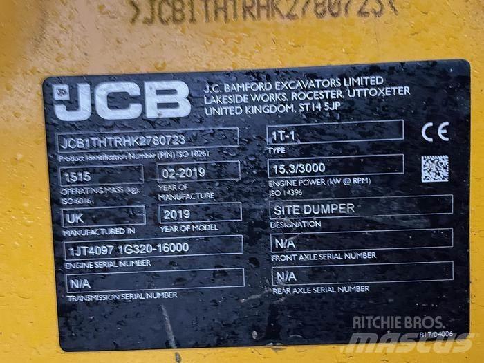 JCB 1 THT 側卸礦車
