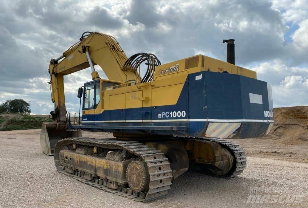 Komatsu PC 1000-1 履帶式 挖土機/掘鑿機/挖掘機