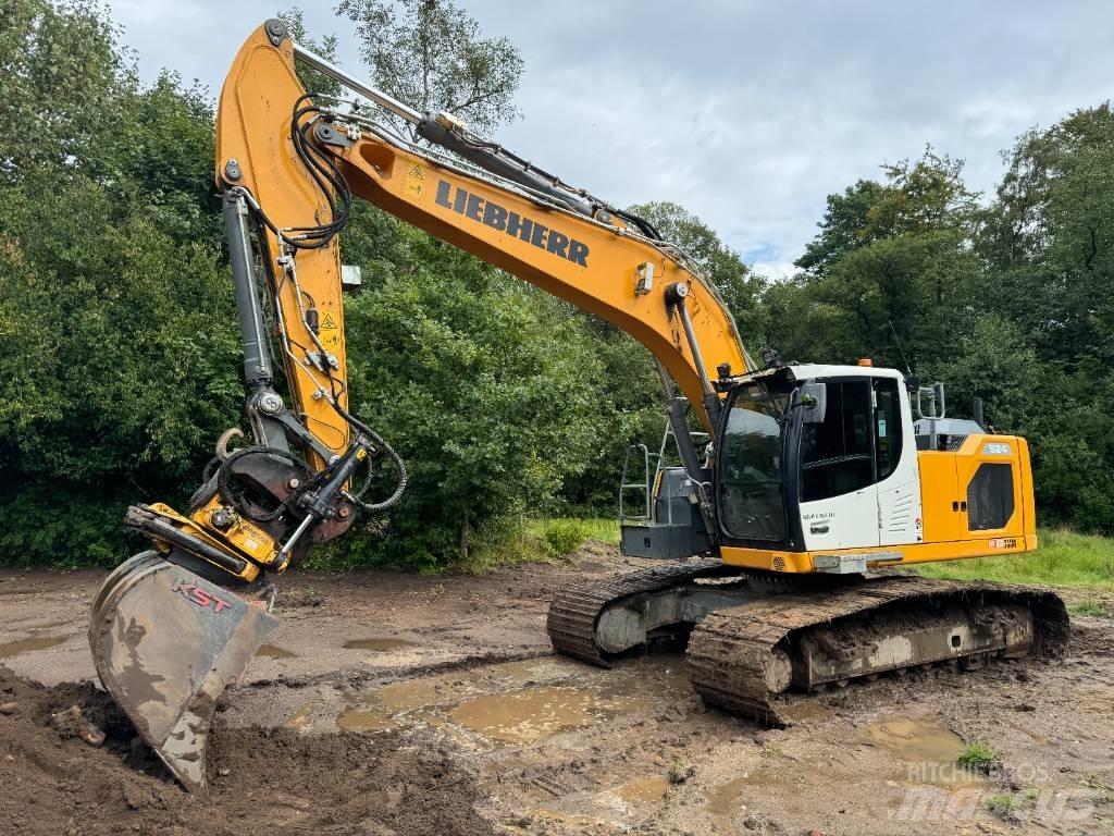 Liebherr R 924 履帶式 挖土機/掘鑿機/挖掘機