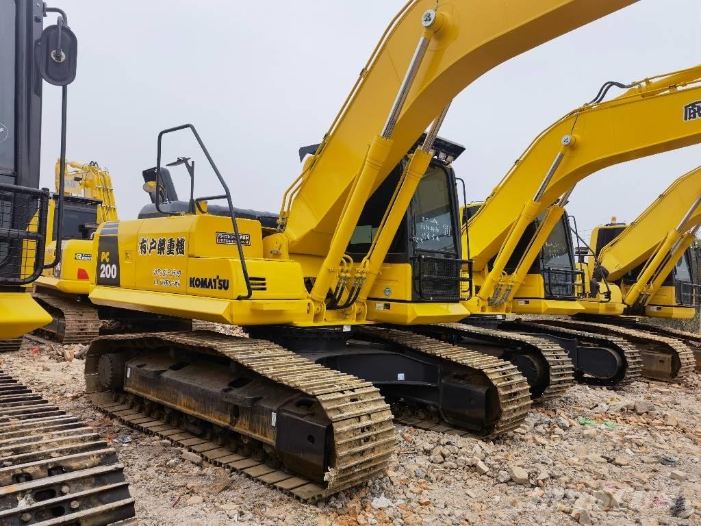 Komatsu pc200-8 履帶式 挖土機/掘鑿機/挖掘機