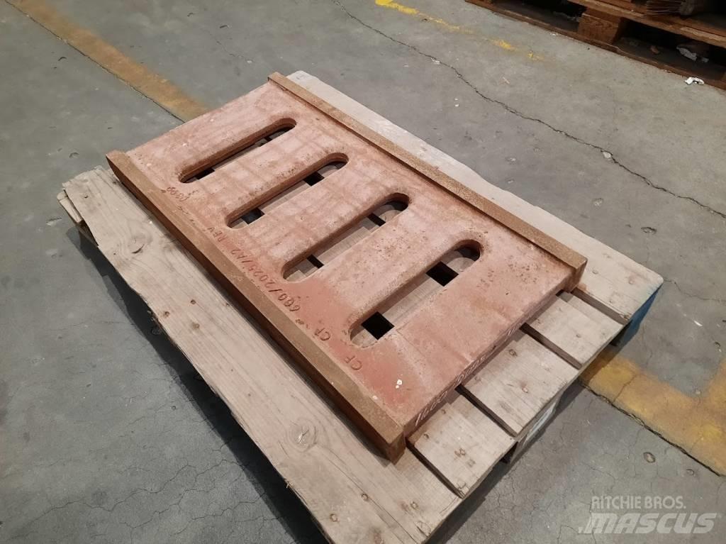 Pegson 1100x650 工程軋碎機(壓碎機)