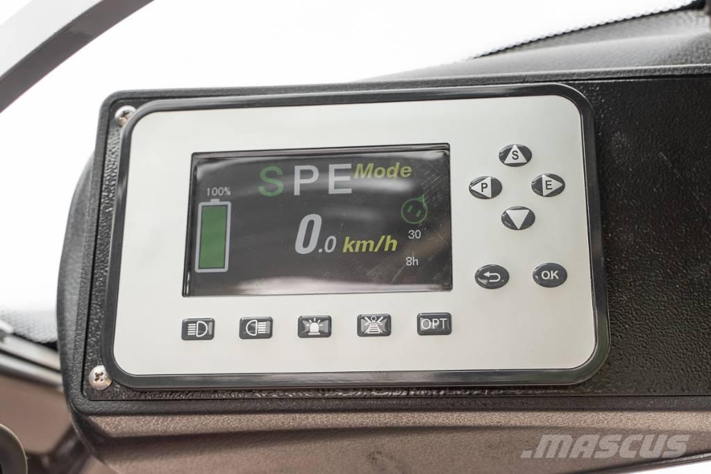 Manitou ME 430 電動堆高機