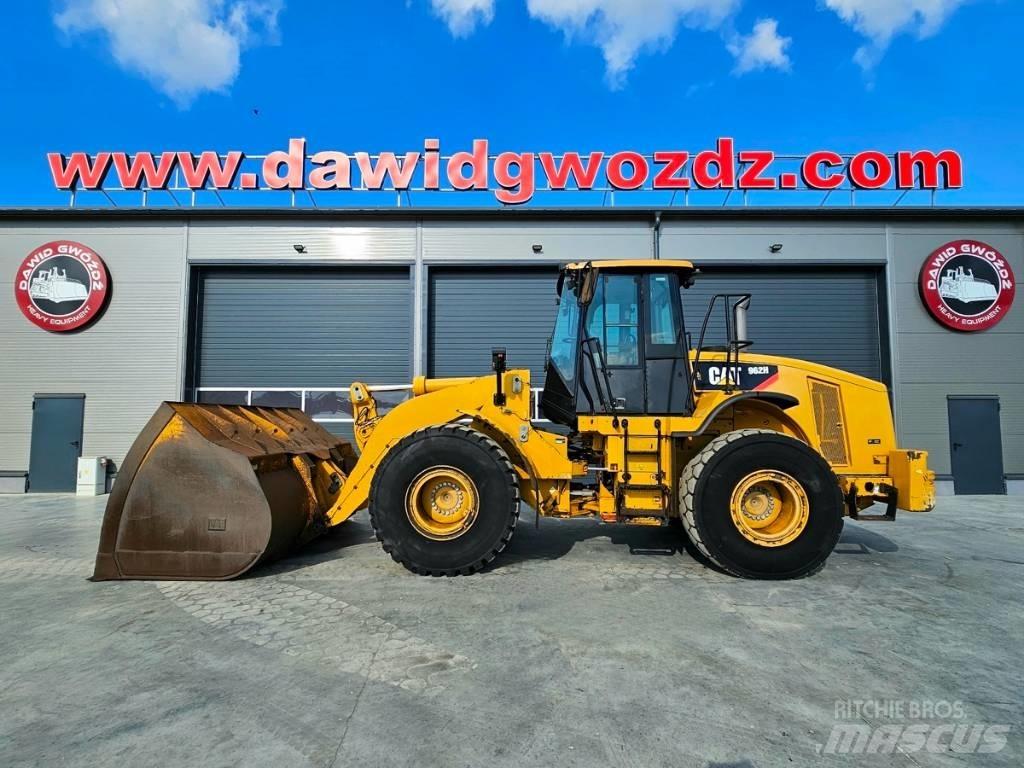CAT 962 H 輪胎式裝載機