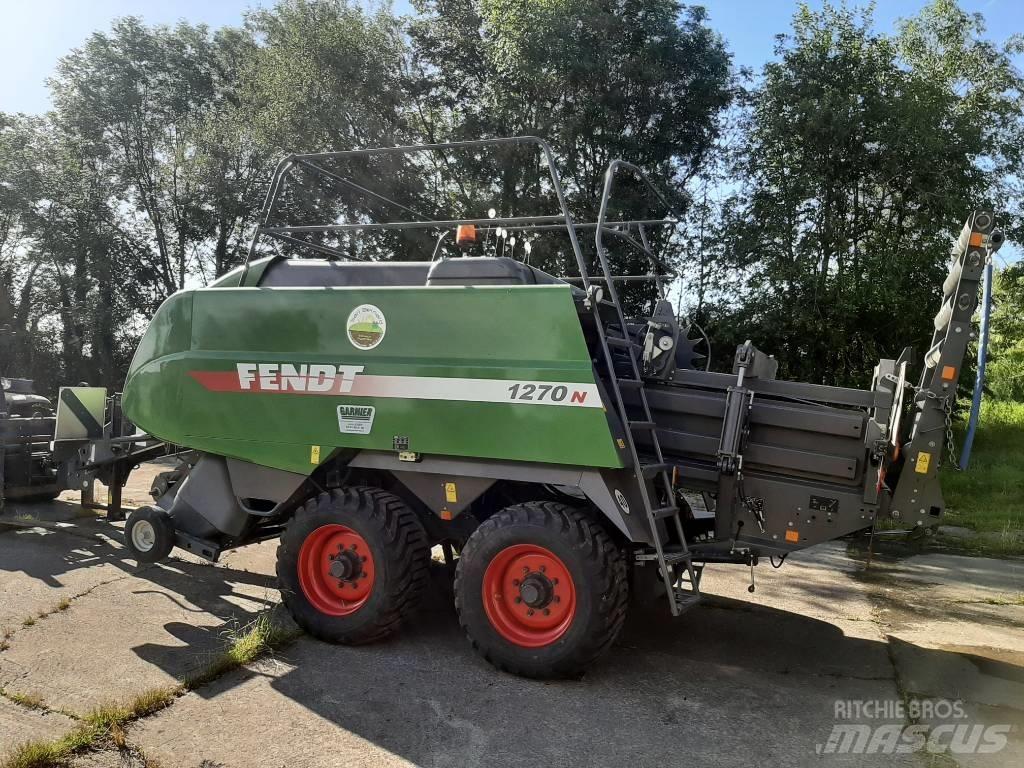 Fendt 1270N 方形打捆機