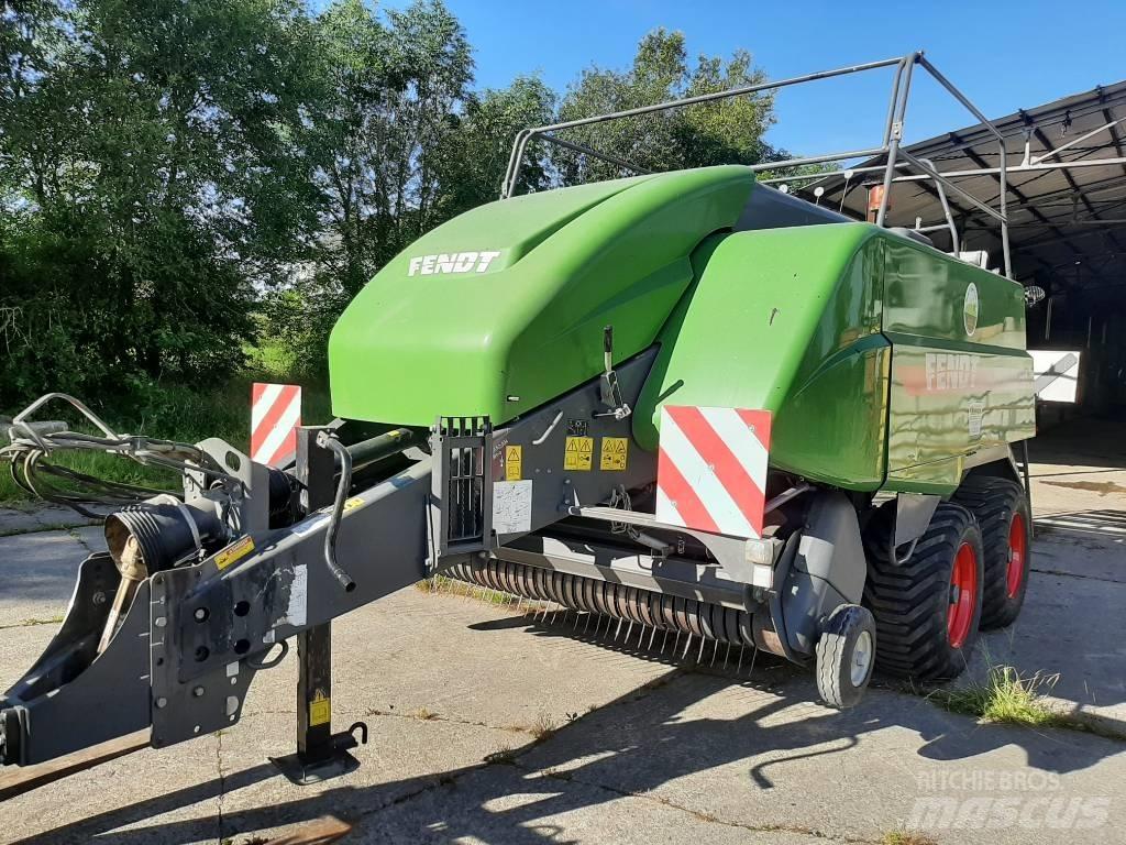 Fendt 1270N 方形打捆機