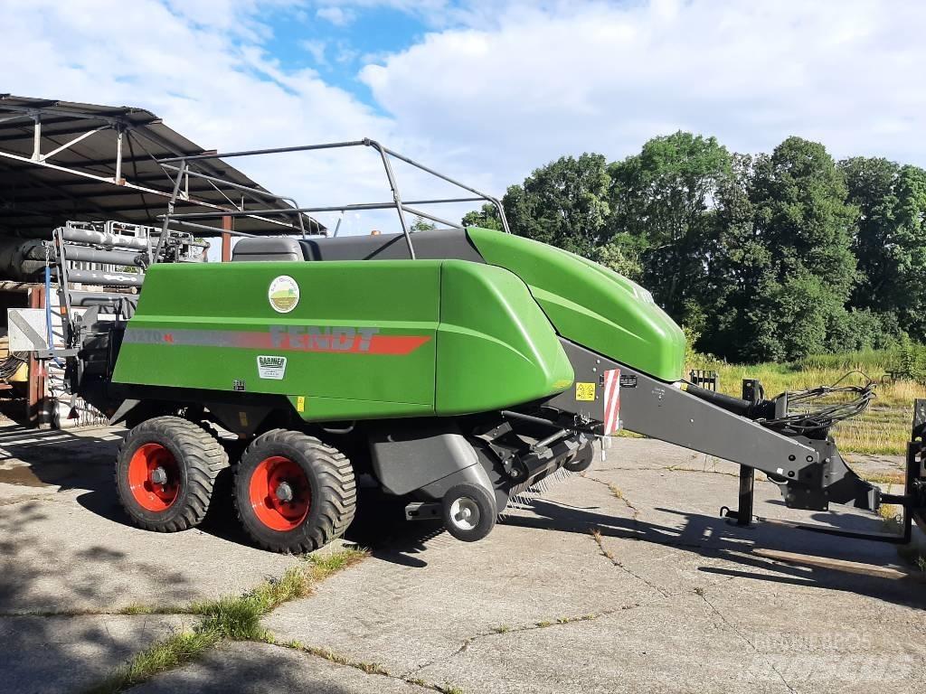 Fendt 1270N 方形打捆機