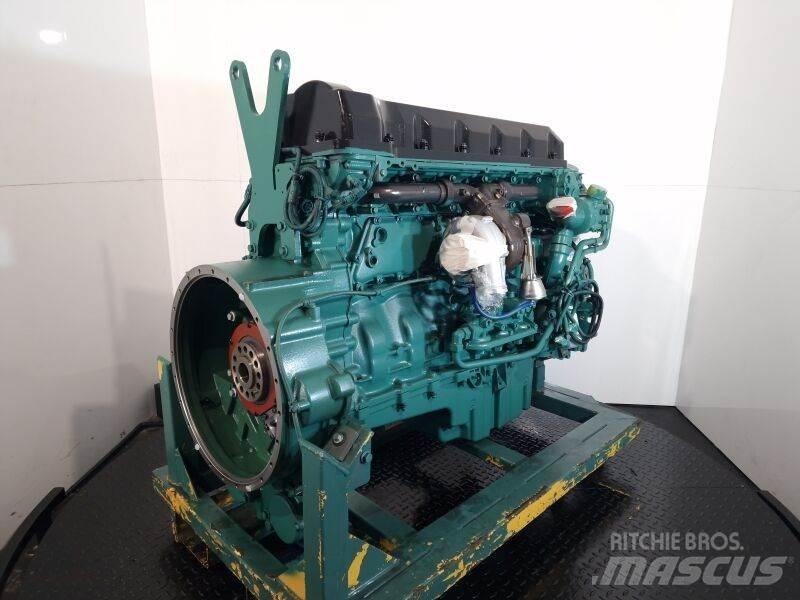 Volvo D9AACE2 引擎/發動機
