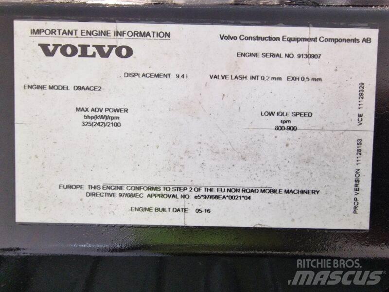 Volvo D9AACE2 引擎/發動機