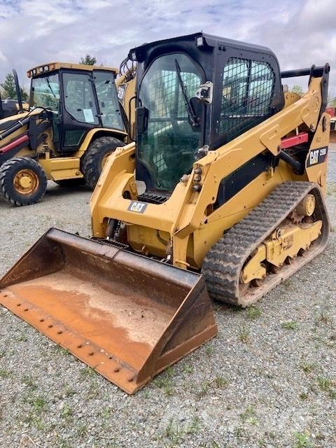CAT 259 D 滑移轉向裝載機