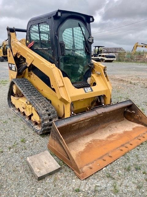 CAT 259 D 滑移轉向裝載機
