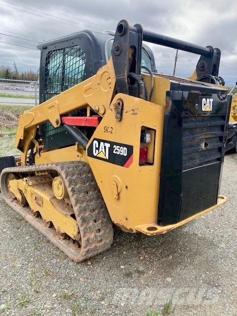 CAT 259 D 滑移轉向裝載機