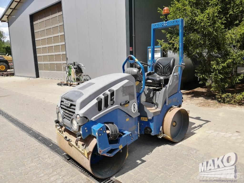 Hamm HD 10 C VV 雙輪滾壓機