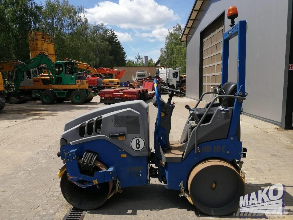 Hamm HD 10 C VV 雙輪滾壓機