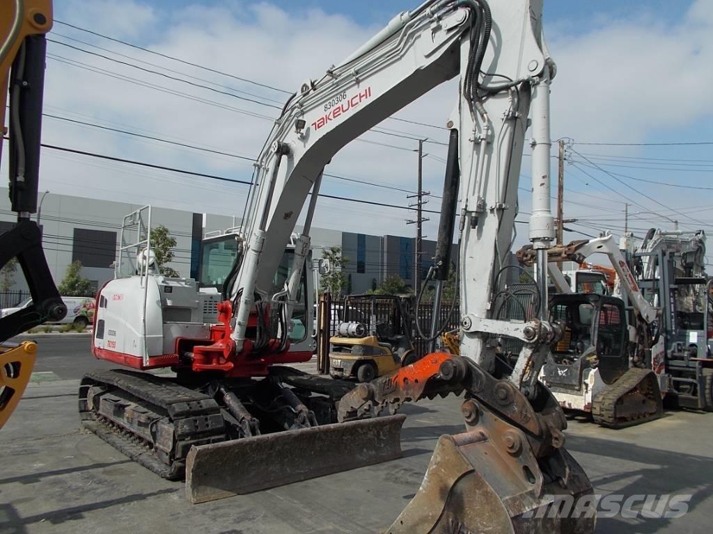 Takeuchi TB 2150 履帶式 挖土機/掘鑿機/挖掘機