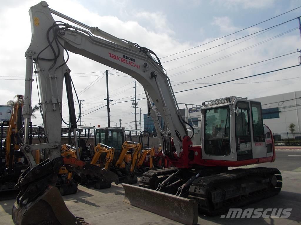 Takeuchi TB 2150 履帶式 挖土機/掘鑿機/挖掘機