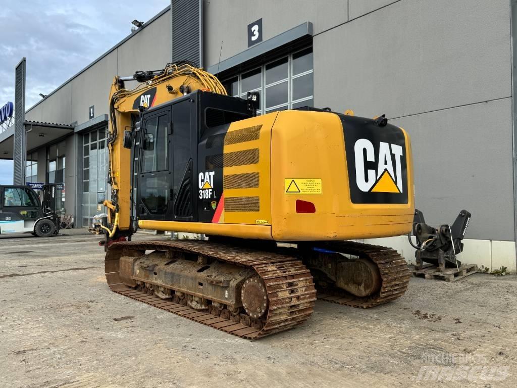 CAT 318 FL 履帶式 挖土機/掘鑿機/挖掘機