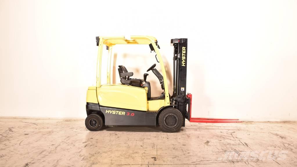 Hyster J3.0XN 電動堆高機