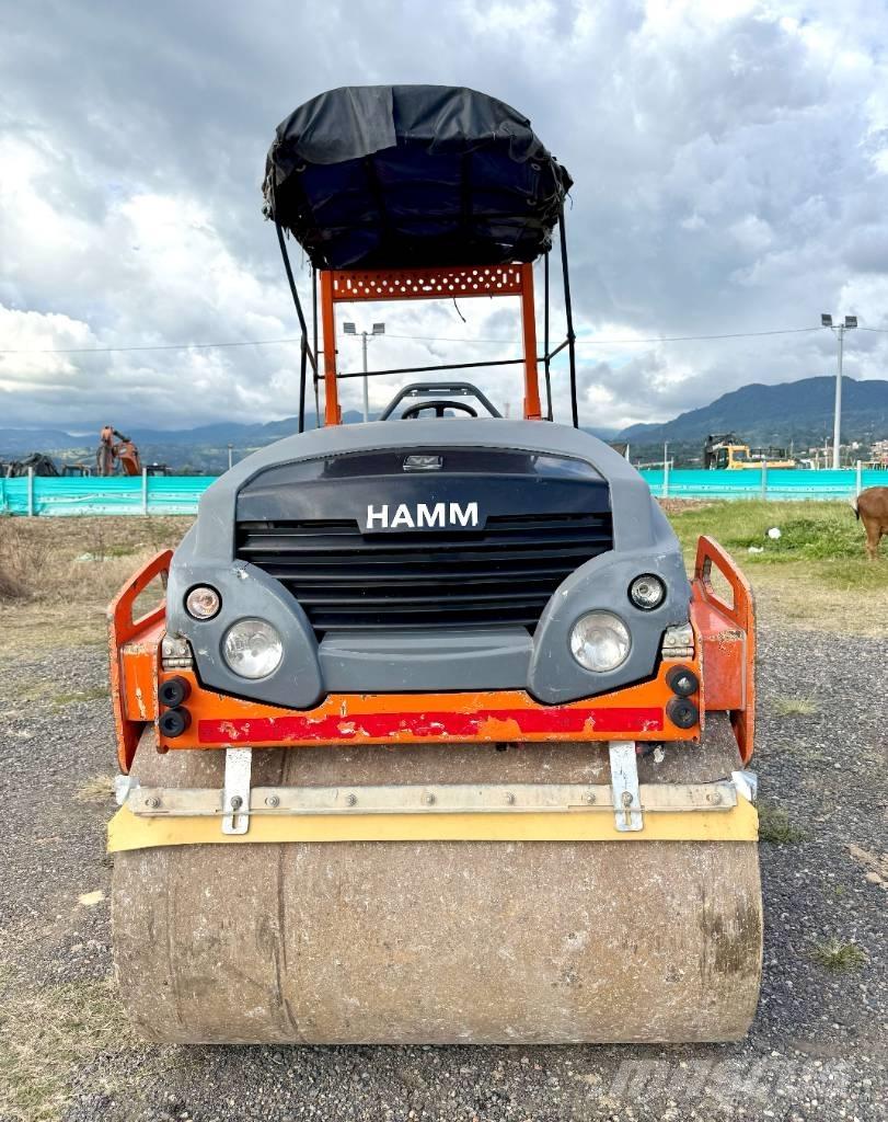 Hamm HD 14 VV 土壤壓實機