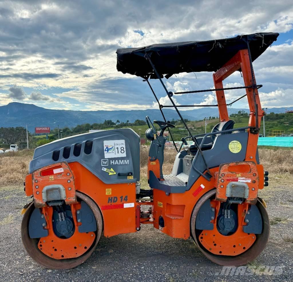 Hamm HD 14 VV 土壤壓實機