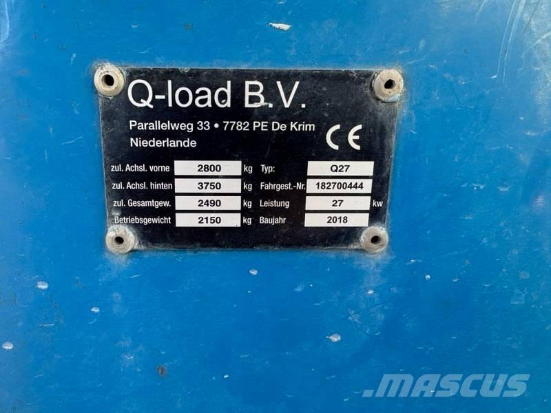  Q Load Q27 輪胎式裝載機