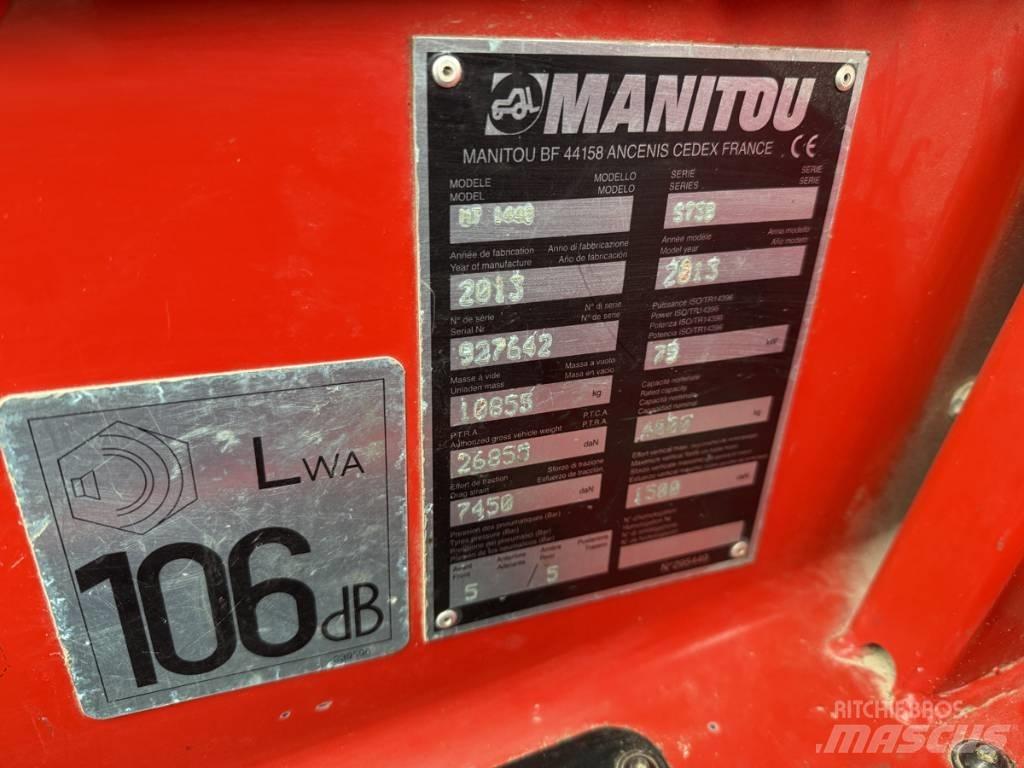 Manitou MT 1440 伸縮臂操作車