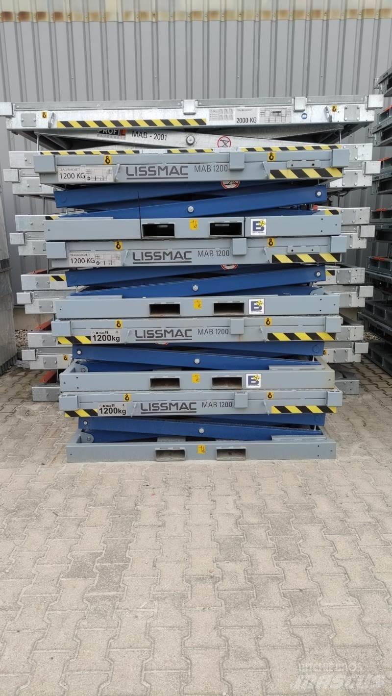 Lissmac MAB 1200 剪式升降機