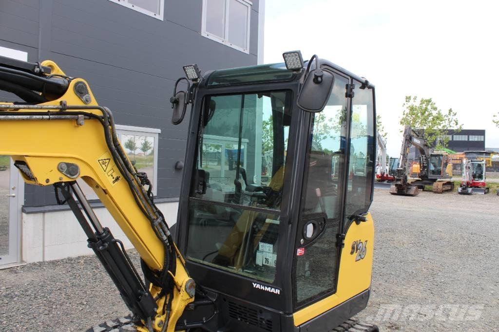 Yanmar SV 26 小型挖土機/掘鑿機<7t(小型挖掘機)