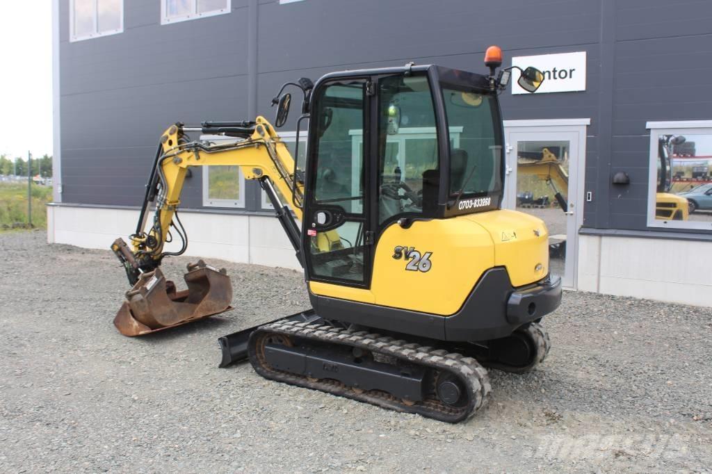 Yanmar SV 26 小型挖土機/掘鑿機<7t(小型挖掘機)