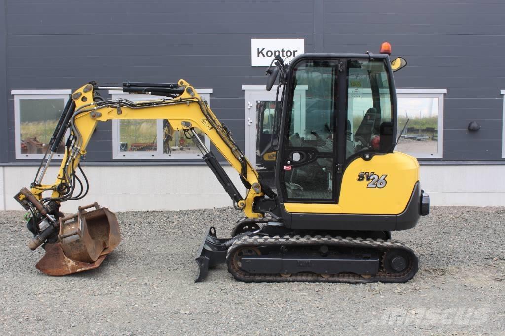Yanmar SV 26 小型挖土機/掘鑿機<7t(小型挖掘機)