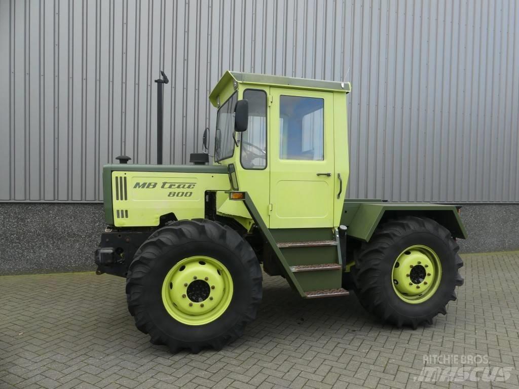 Mercedes-Benz 800 曳引機