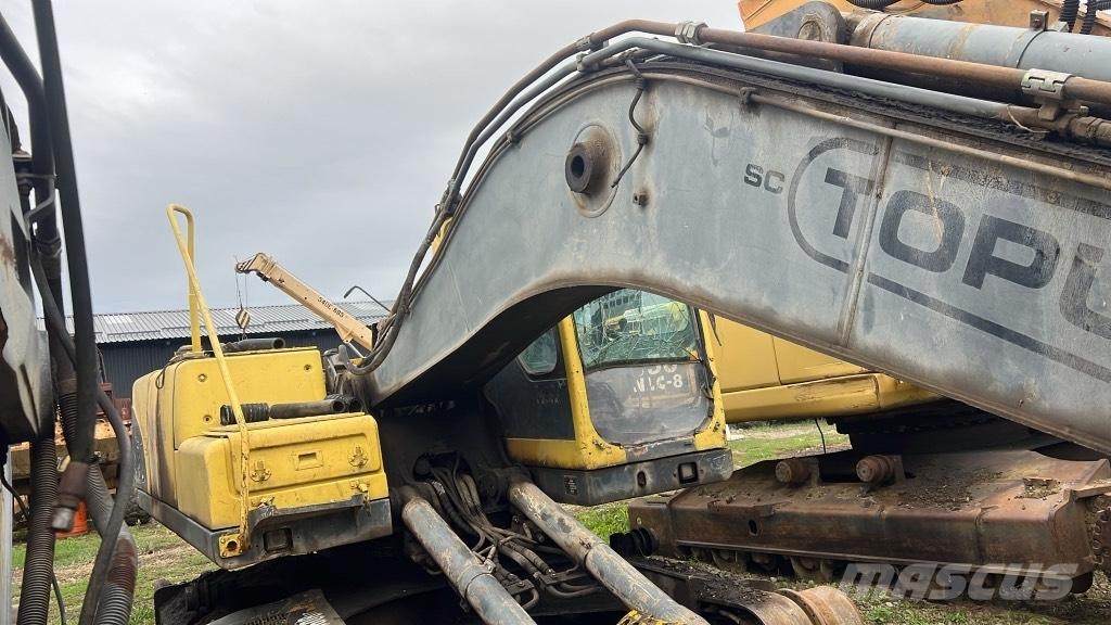 Volvo EC 210 BL 油壓