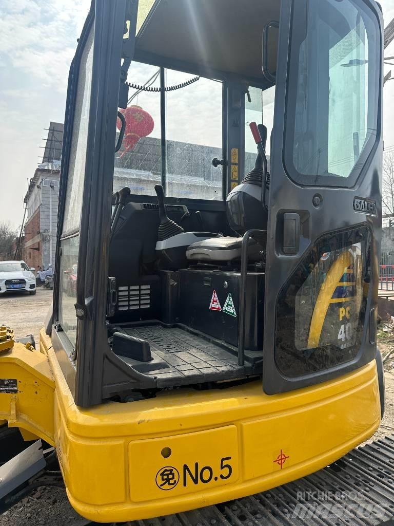 Komatsu 40MR 履帶式 挖土機/掘鑿機/挖掘機