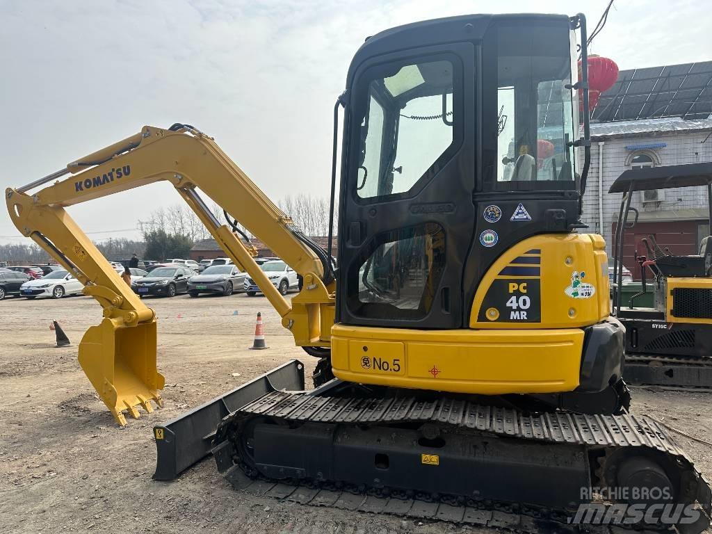 Komatsu 40MR 履帶式 挖土機/掘鑿機/挖掘機