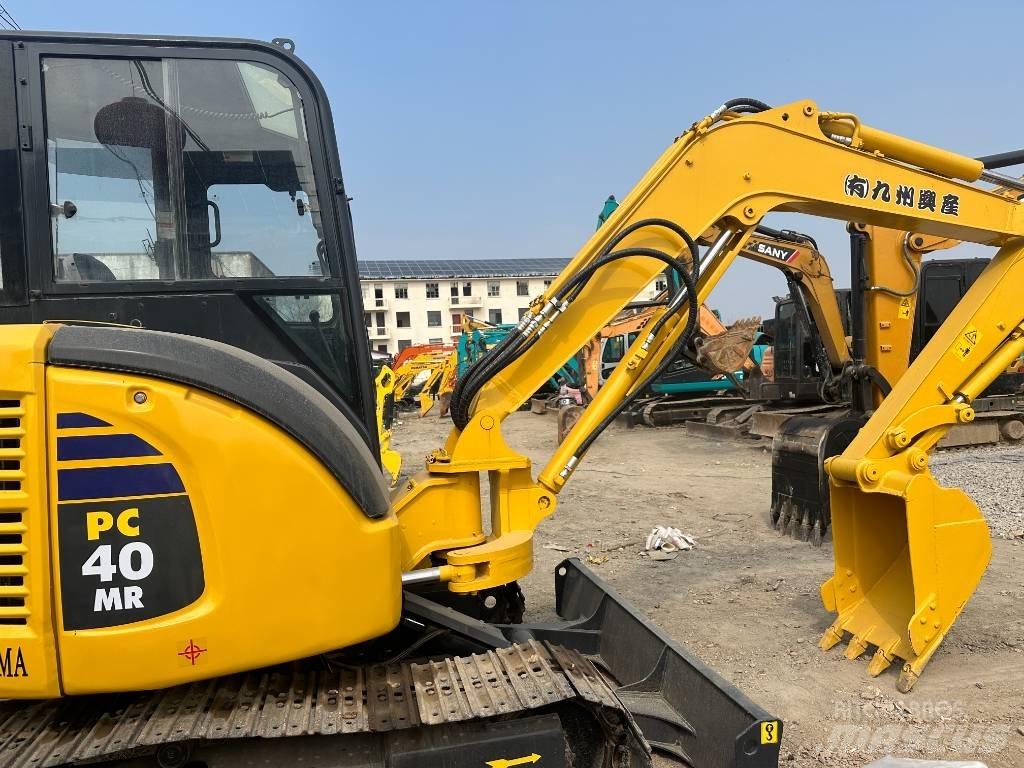 Komatsu 40MR 履帶式 挖土機/掘鑿機/挖掘機