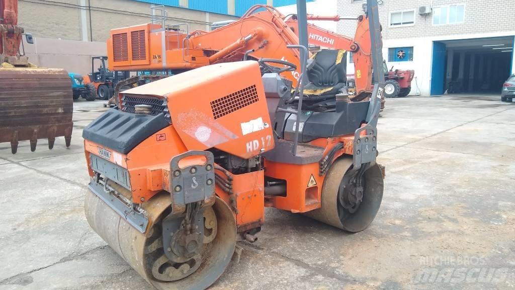 Hamm HD 12 雙輪滾壓機
