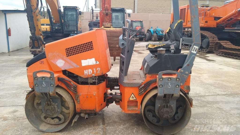 Hamm HD 12 雙輪滾壓機