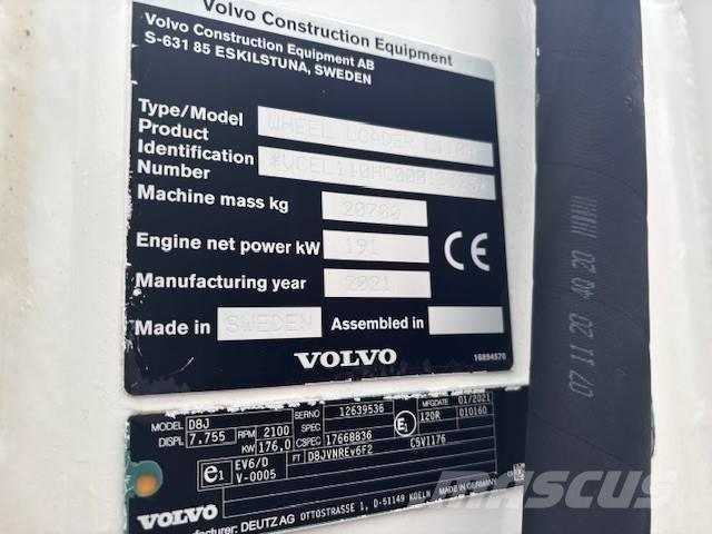 Volvo Radlader L110H 輪胎式裝載機