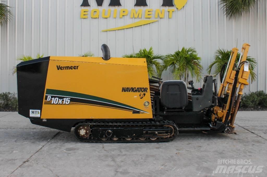 Vermeer D10X15 S3 水平/臥式定向鑽機設備