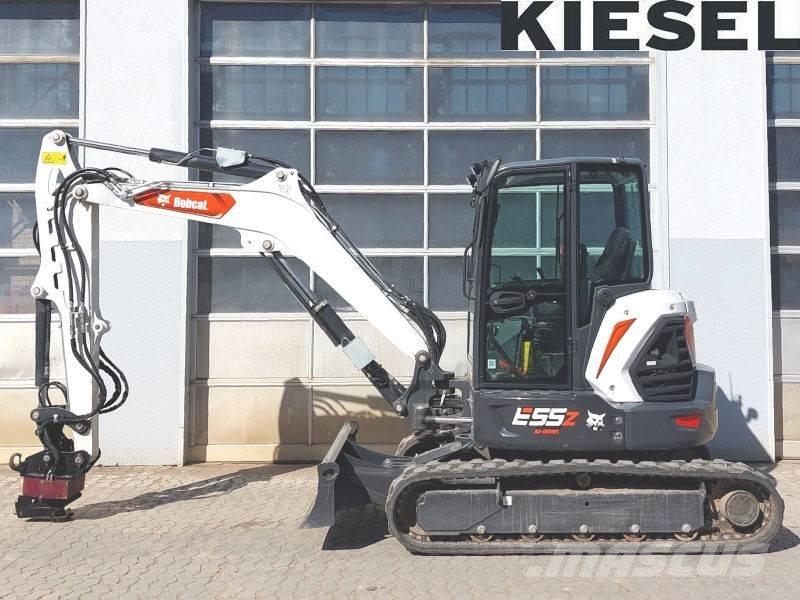 Bobcat E 55 z 小型挖土機/掘鑿機<7t(小型挖掘機)