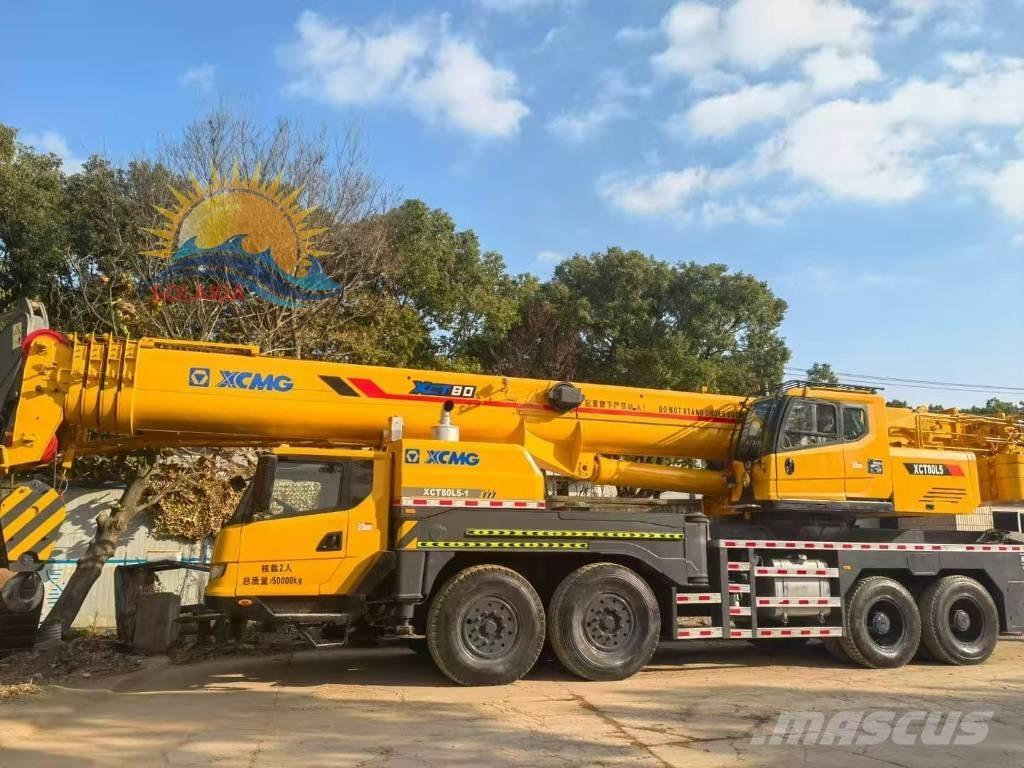 XCMG XCT 80 塔式起重機