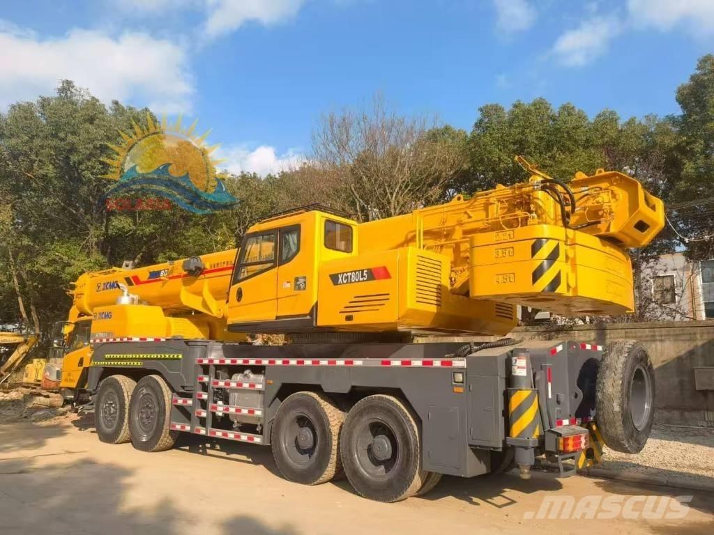 XCMG XCT 80 塔式起重機