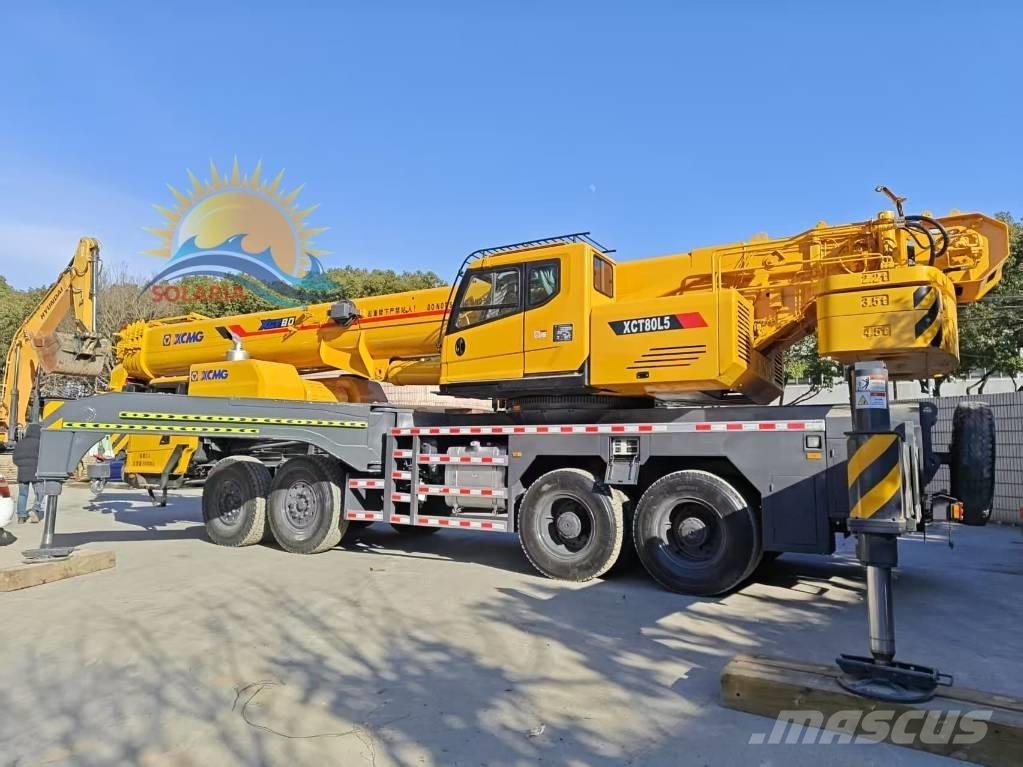 XCMG XCT 80 塔式起重機