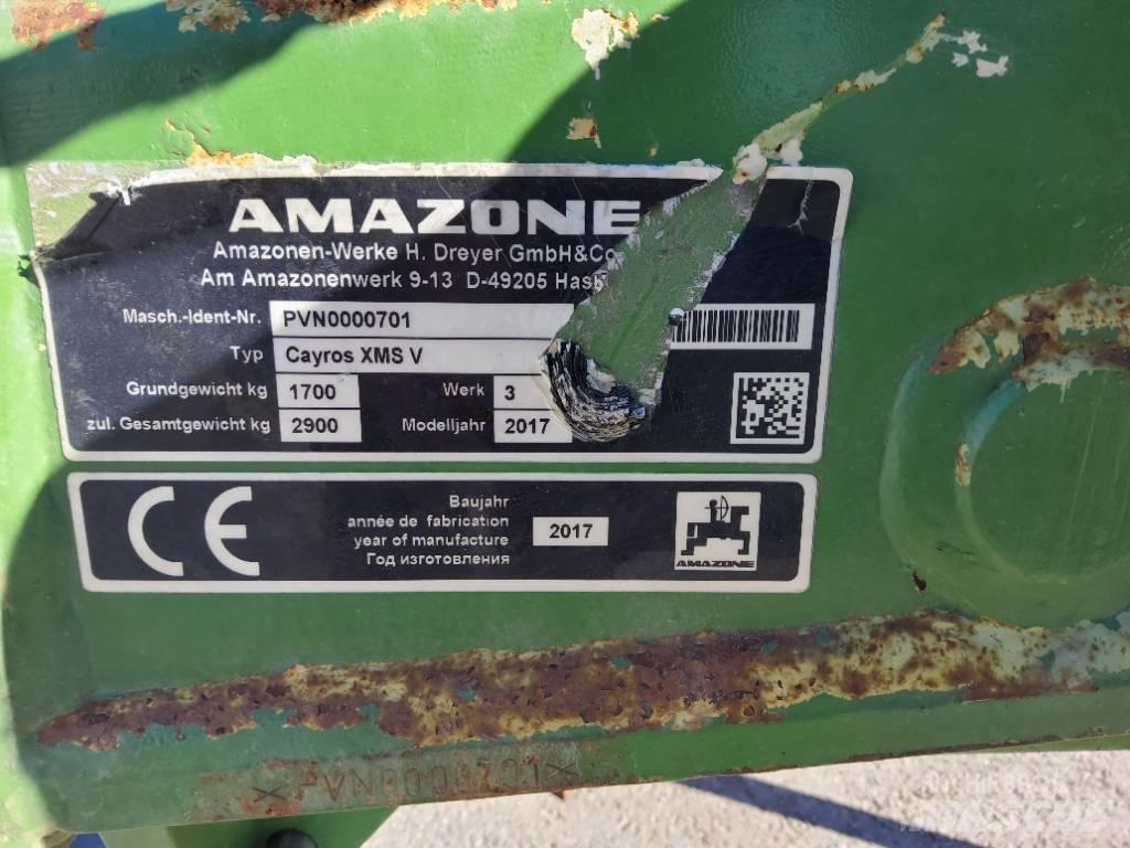 Amazone CAYROS XMS V 雙向犁